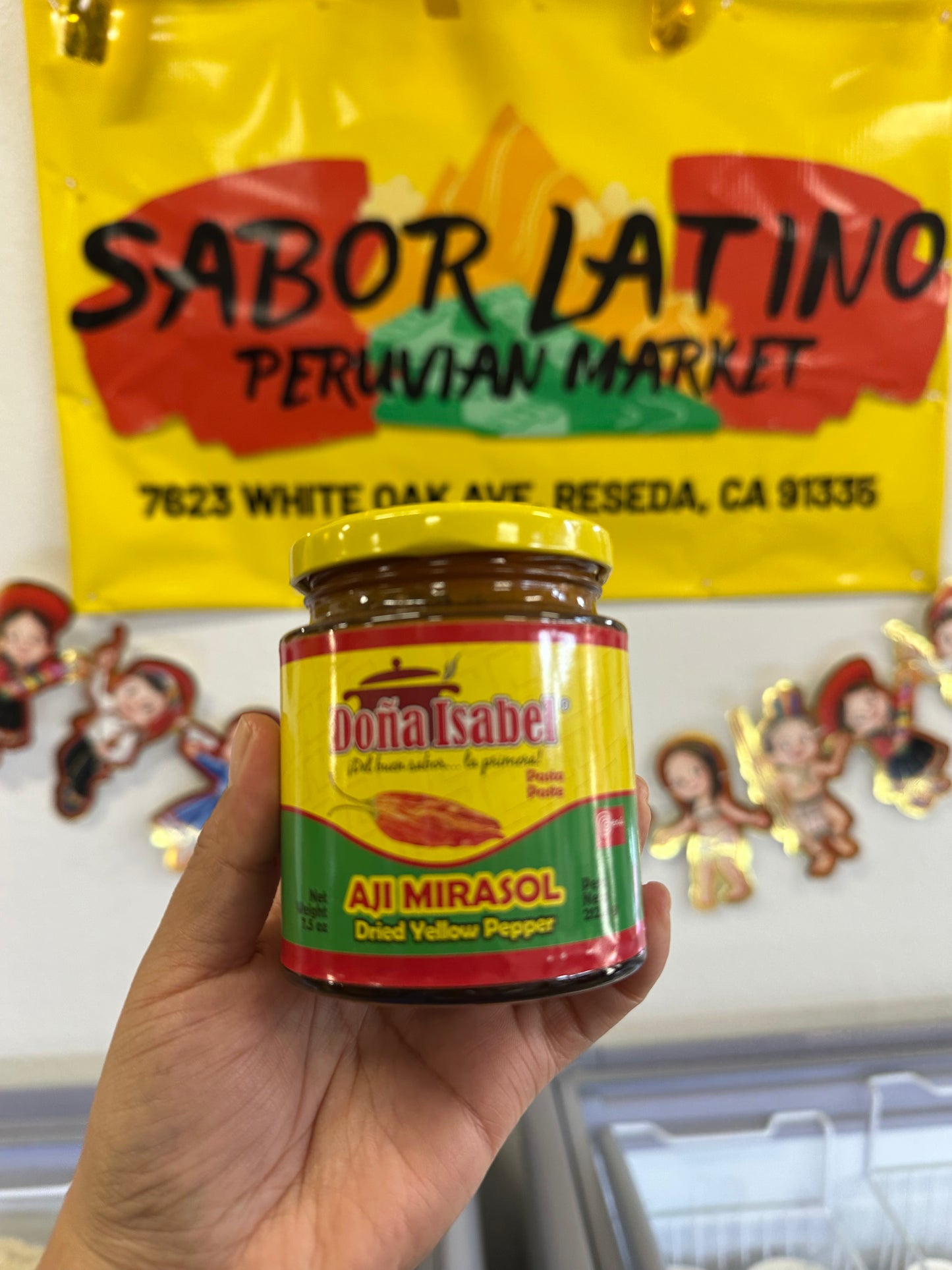 Ají Mirasol (212.6g) Doña Isabel