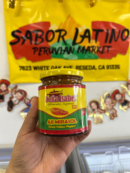 Ají Mirasol (212.6g) Doña Isabel