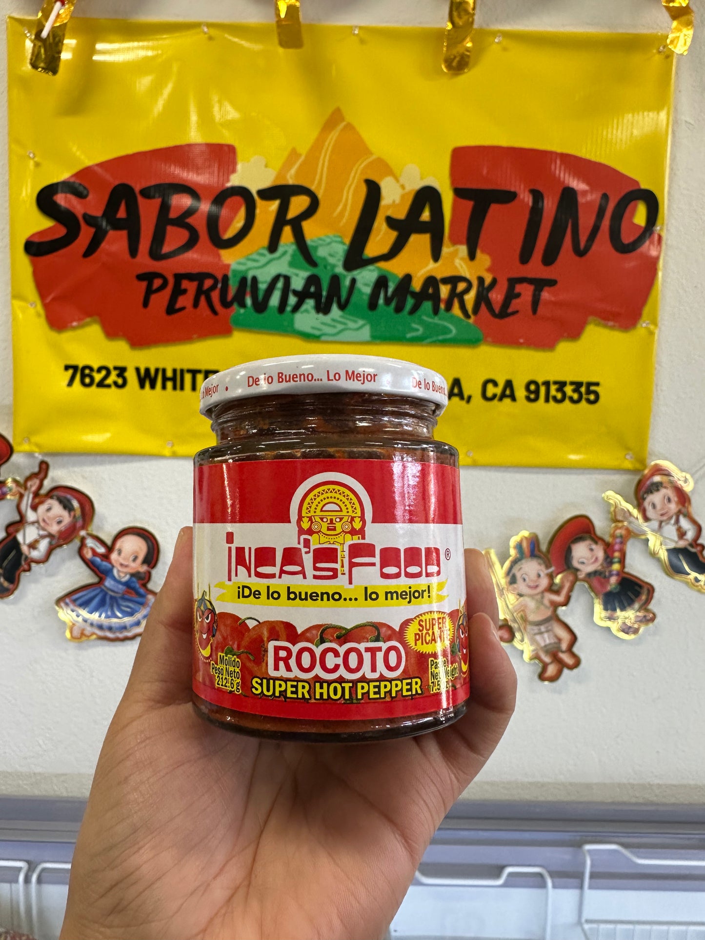 Rocoto “Inca Food” Super picante 🌶️ (7.5oz)