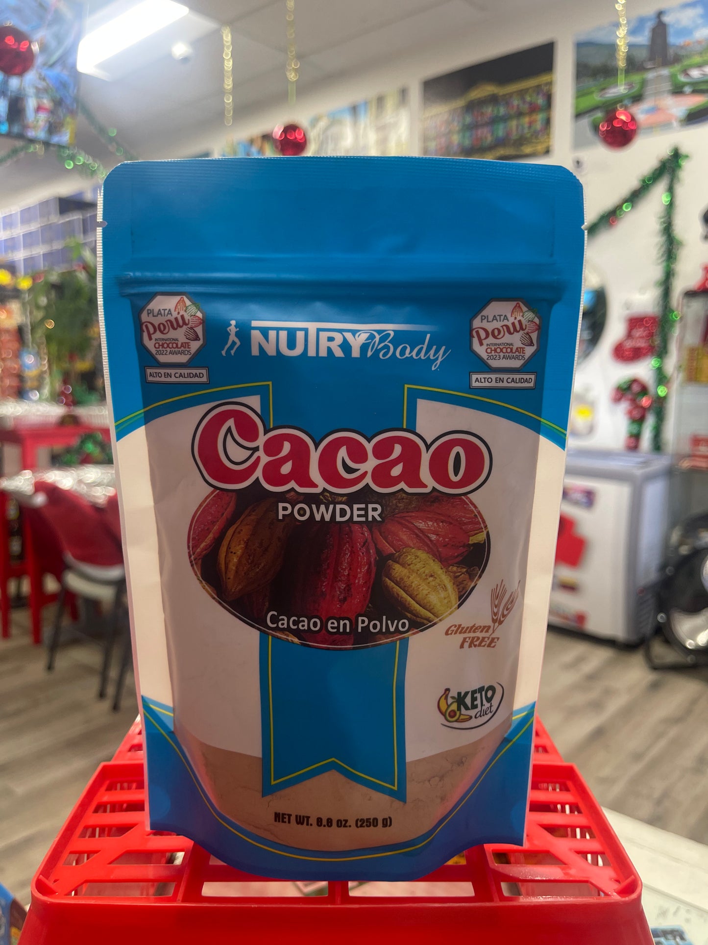 Cacao en polvo (250g)