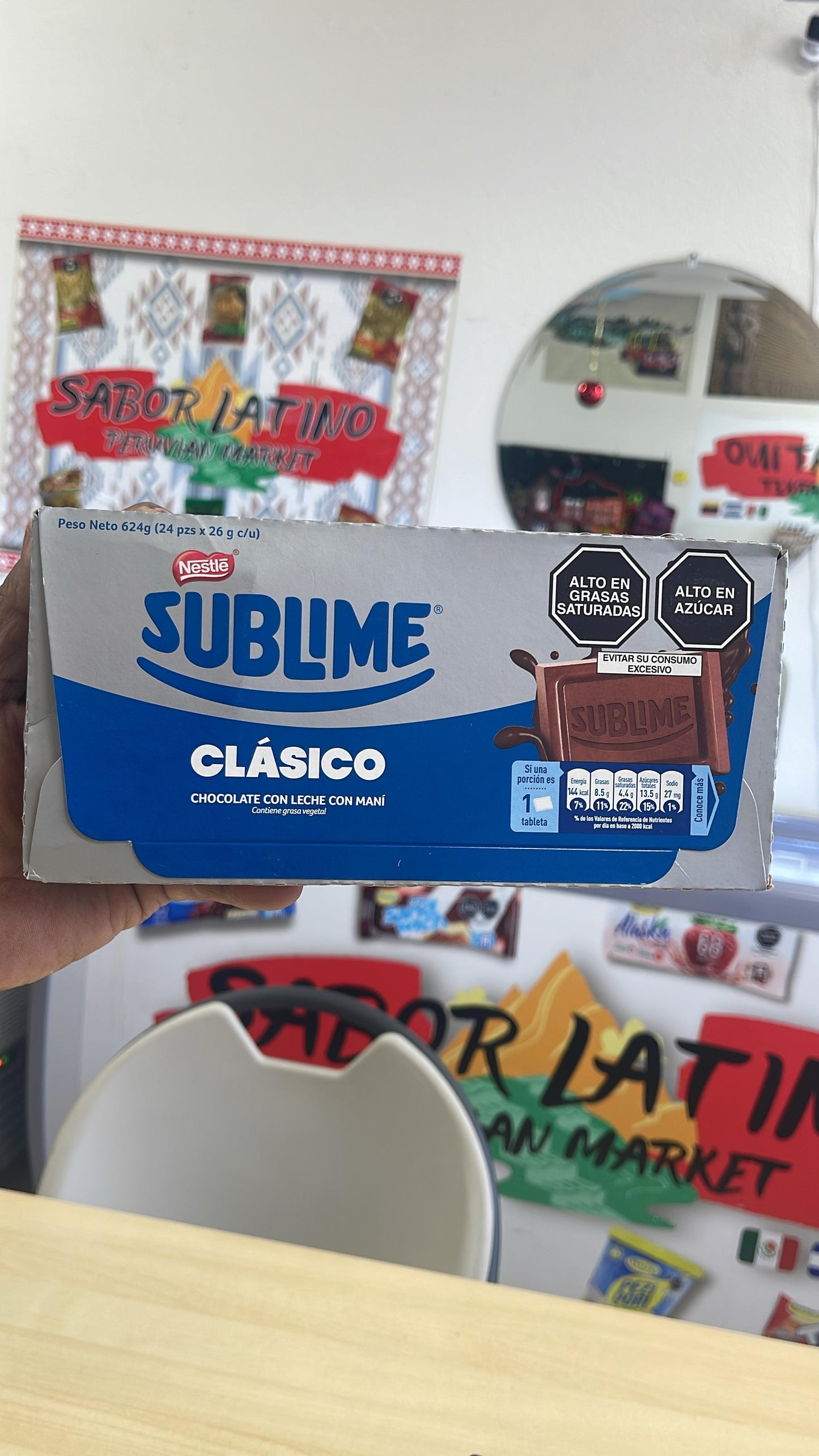 Sublime Clásico(24 unidades “Ordena directo 📲 818-339-8192 (no compras por la web)”