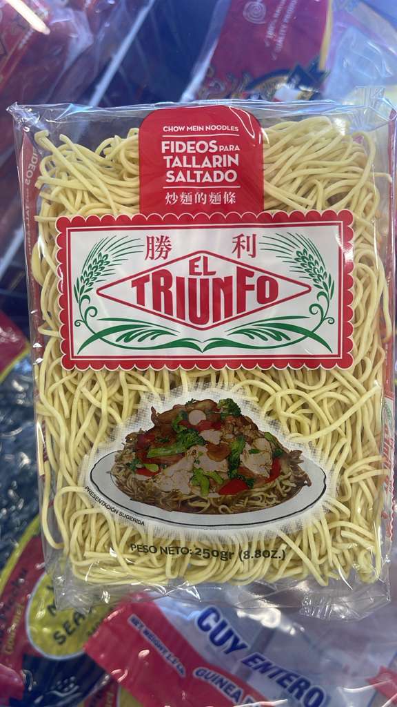 Fideos Chinos (tallarín Saltado )(250g) ““Ordena directo 📲 818-339-8192 (no compras por la web)”