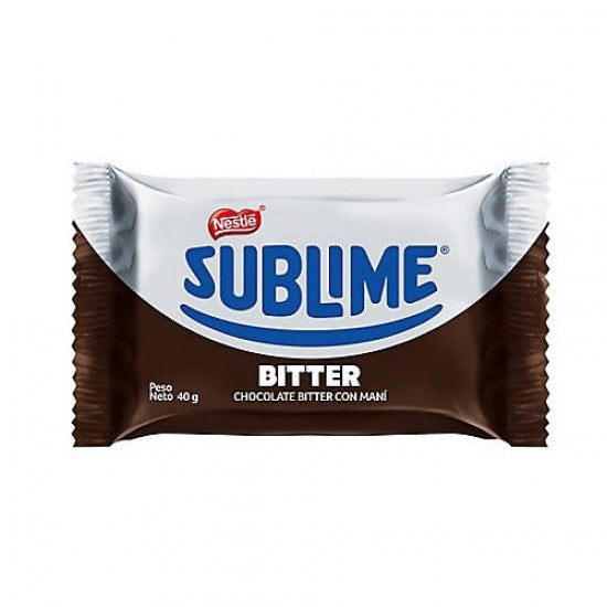 Sublime Bitter (40g)Nestle “Ordena directo 📲 818-339-8192 (no compras por la web"