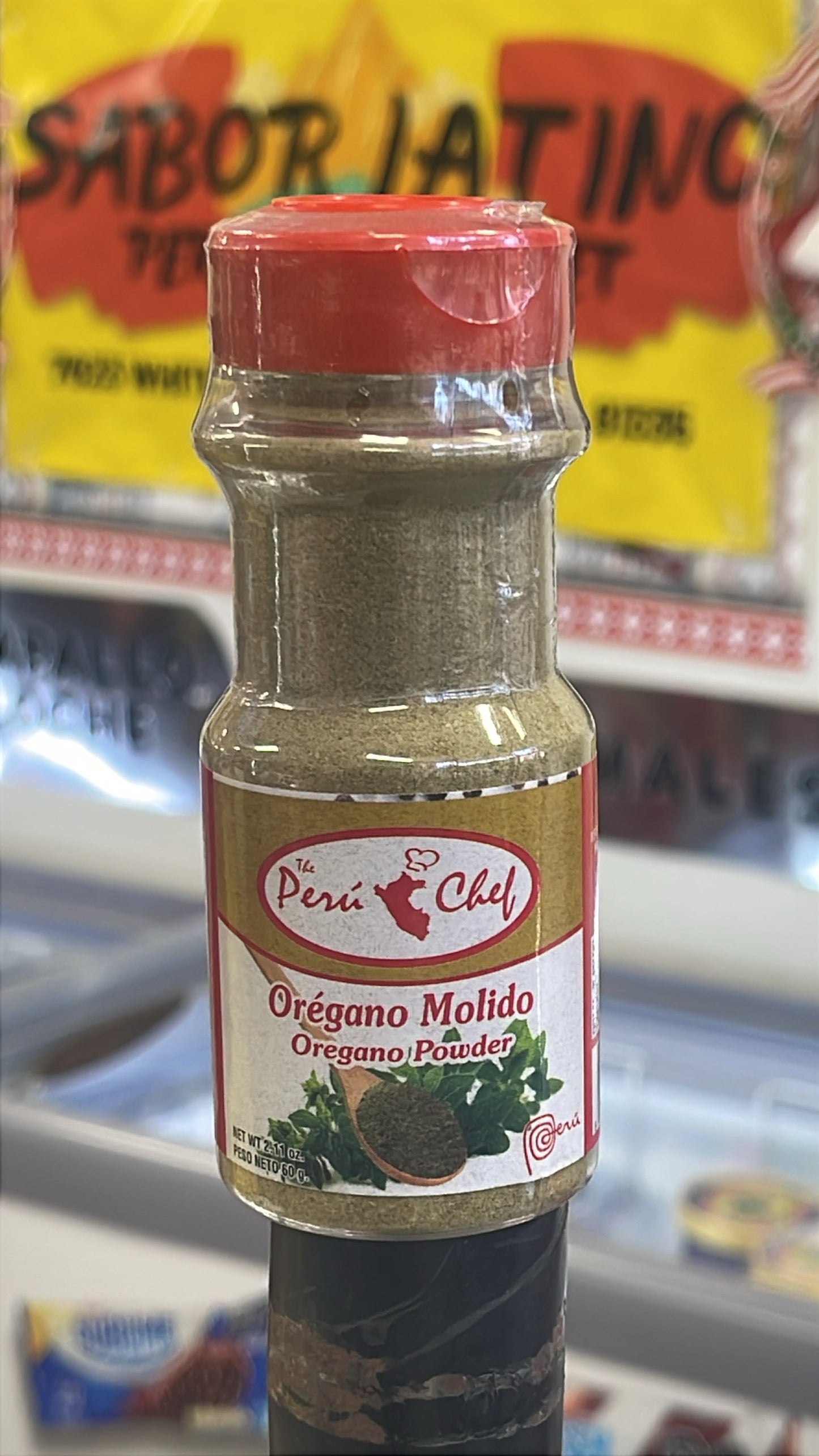 Oregano molido (60g) Peru chef “Ordena directo 📲 818-339-8192 (no compras por la web)”