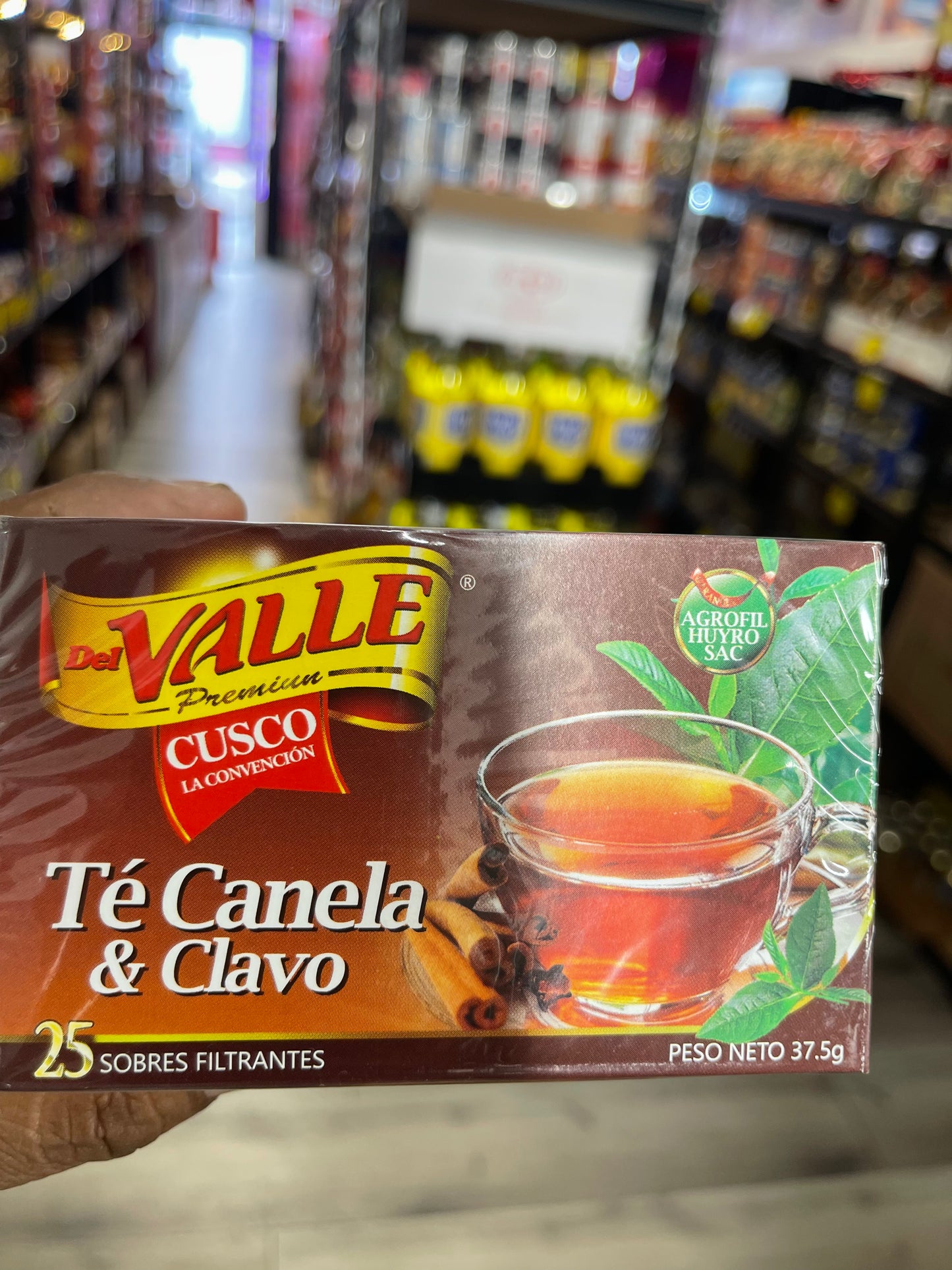 Té Canela &Clavo (35G) 25 UNIDADES