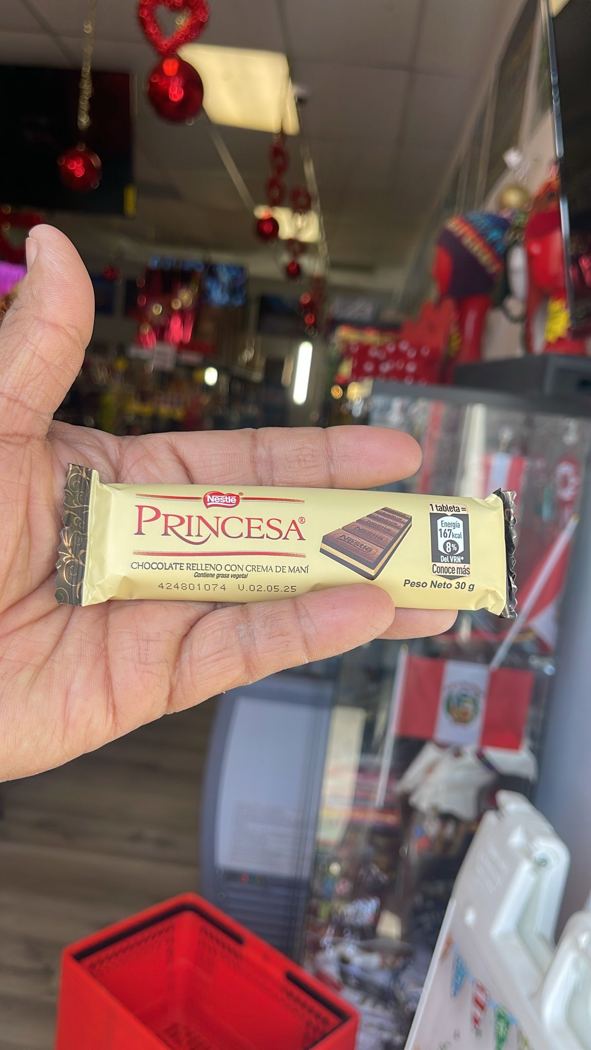 Princesa Nestle (30g) (UNIDAD)
