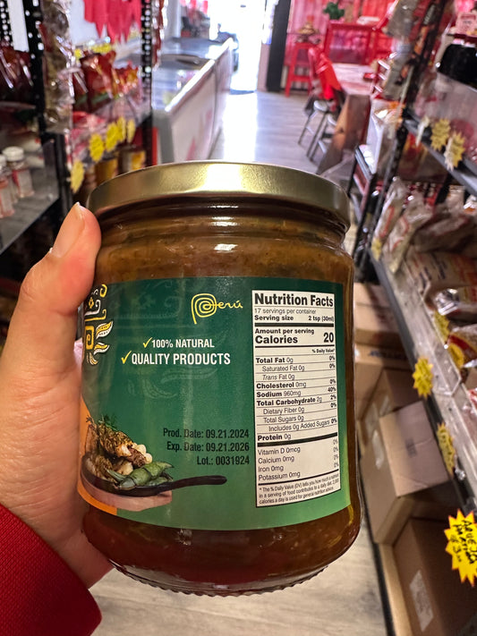 Aderezo Pachamanca (425 g)