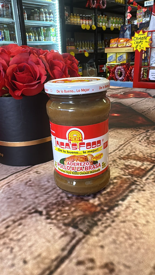 Aderezo Pollo a la Brasa (10.5 oz)