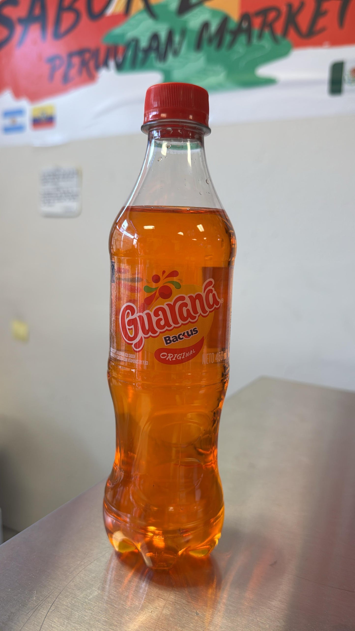 Guarana Backus (450ml )