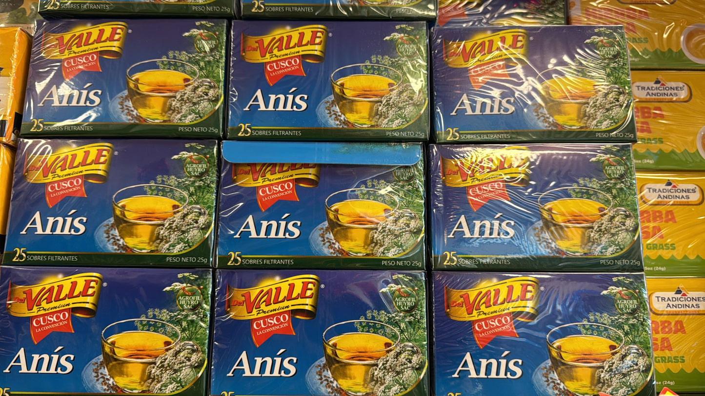 Té de anís ( El Valle) (25g)