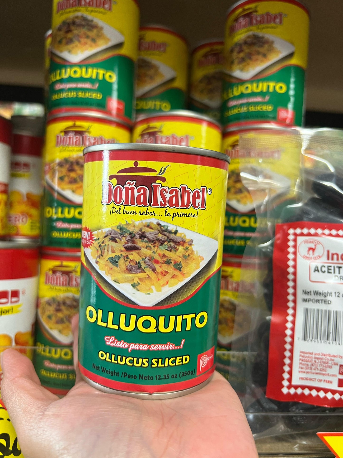 Doña Isabel Olluquito (350g)