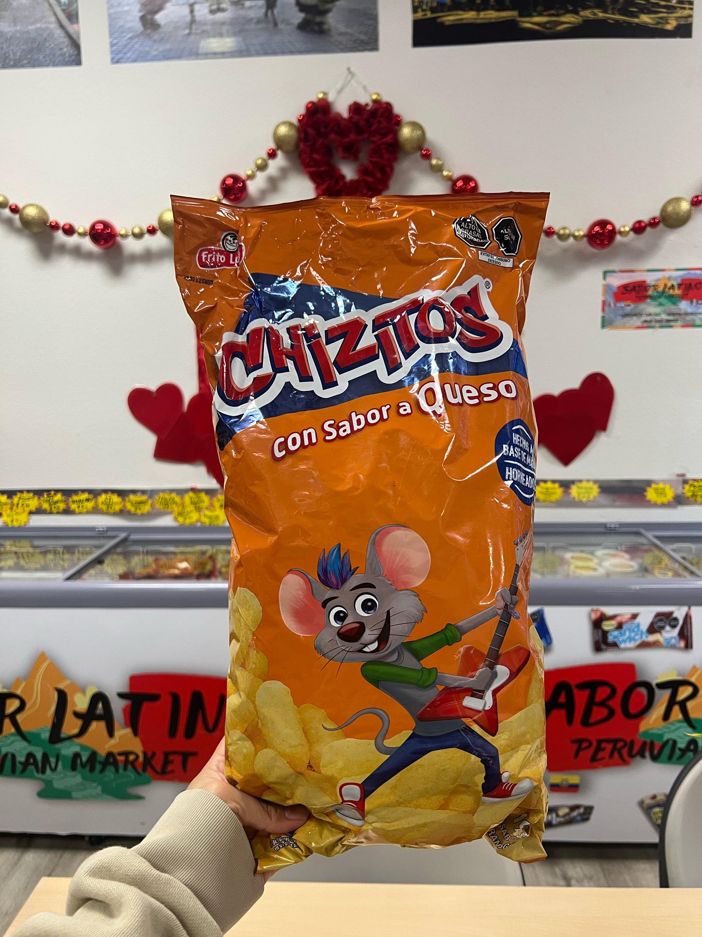 Chizito Familiar (190g)