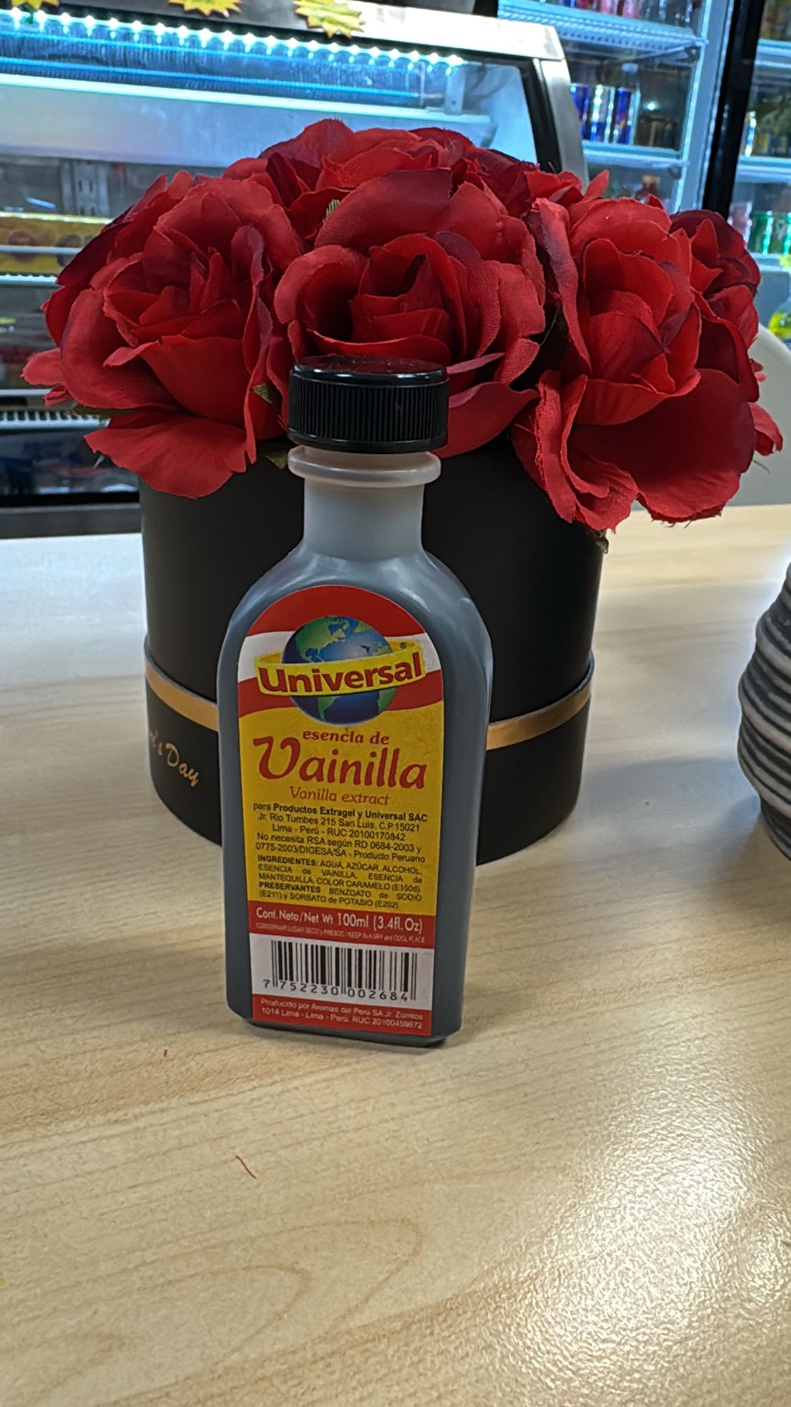 Esencia de Vainilla (100ml)