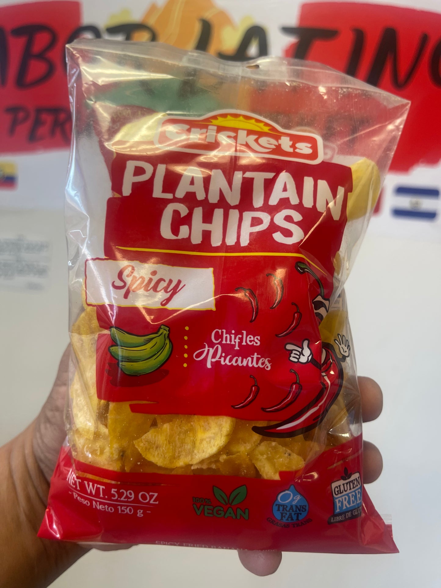 Chifle picante (150g)