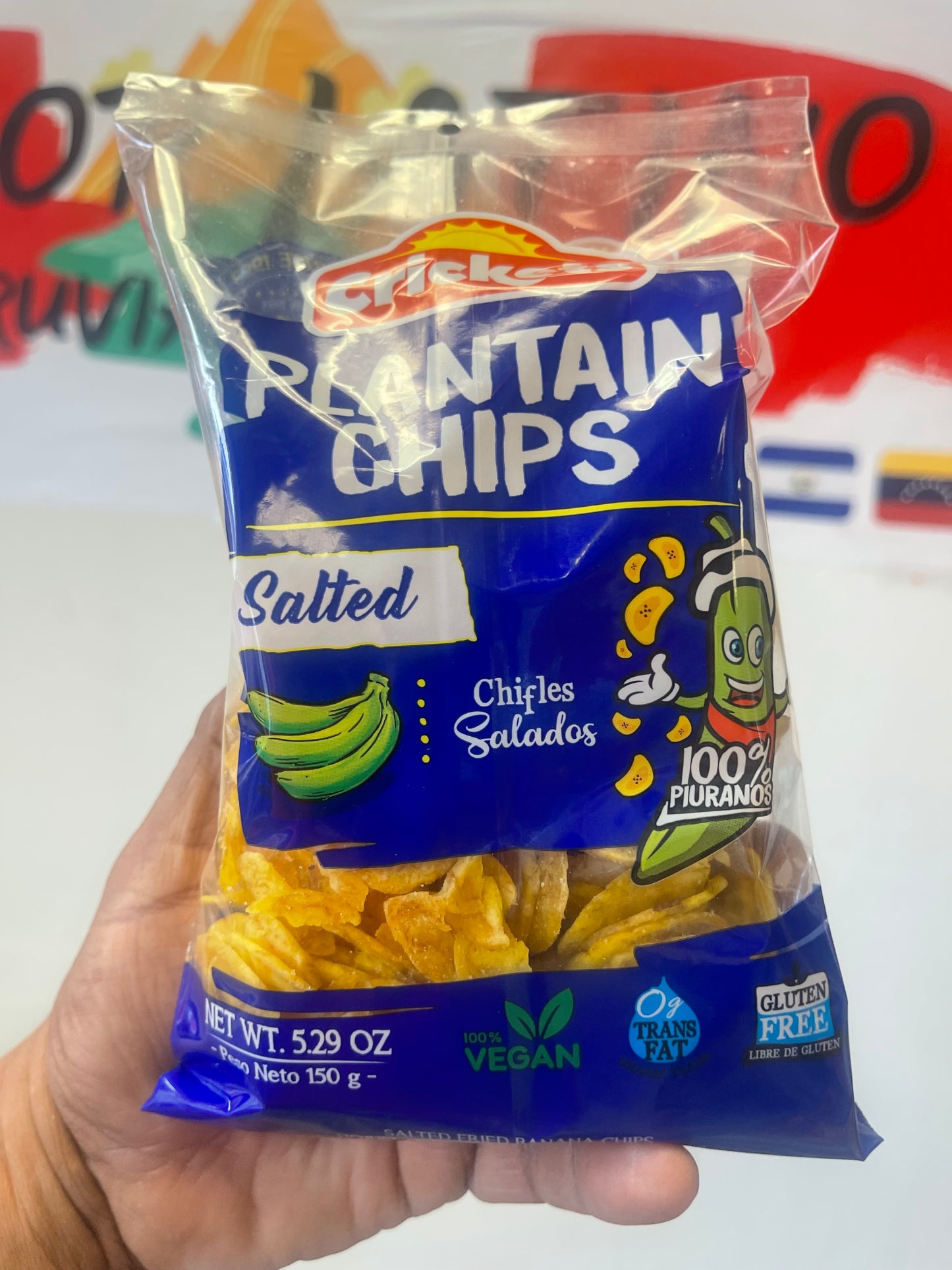 Chifle SALADO (150g)