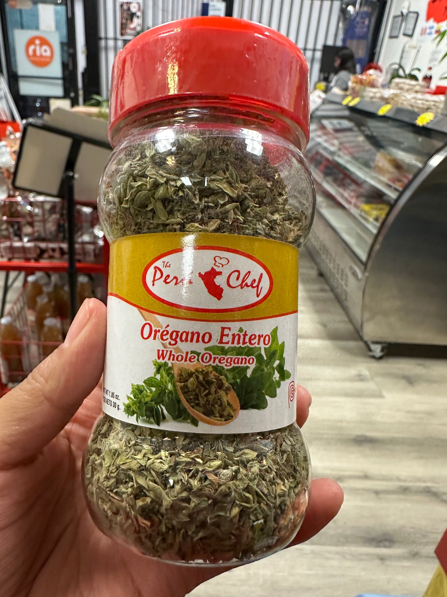 Oregano entero Peru Chef (30g)