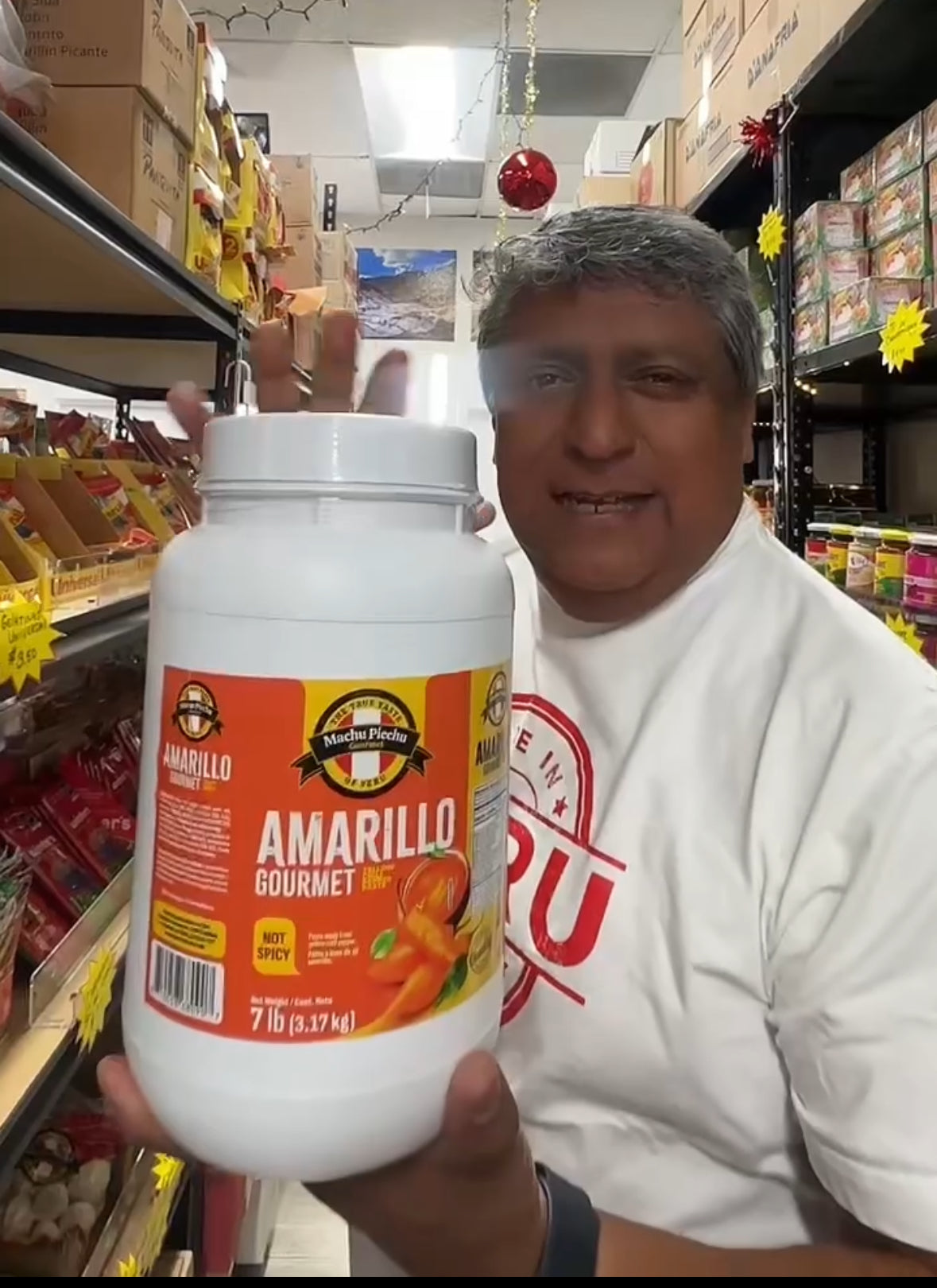 Ají Amarillo Gourmet 7lb (3.17k) “MachuPicchu”