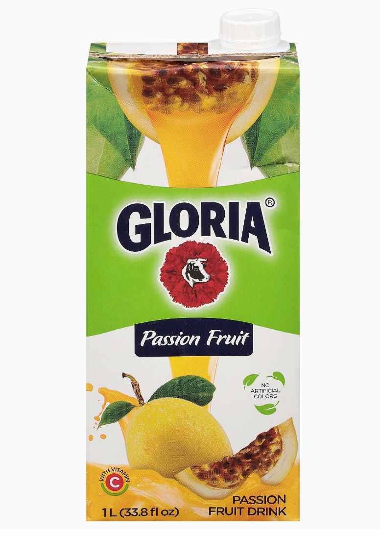 JUGO GLORIA DE MARACUYA, 1 litro