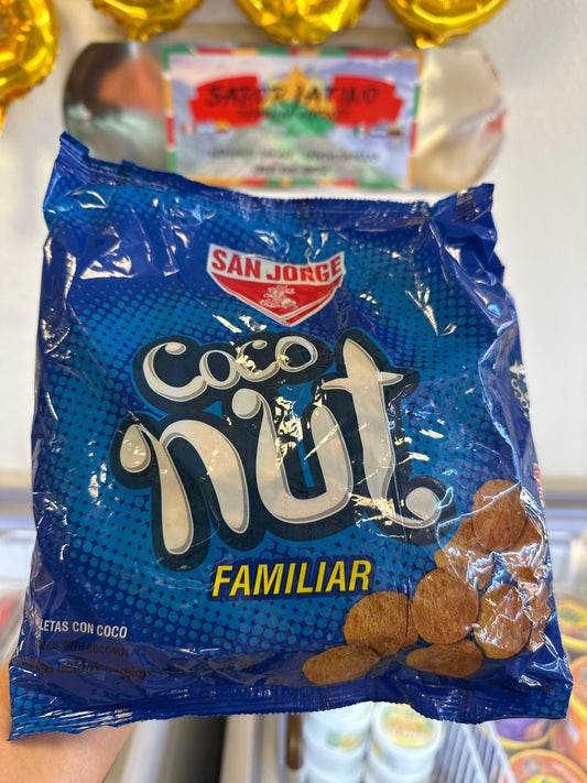 Coconut San Jorge (450g) Familiar