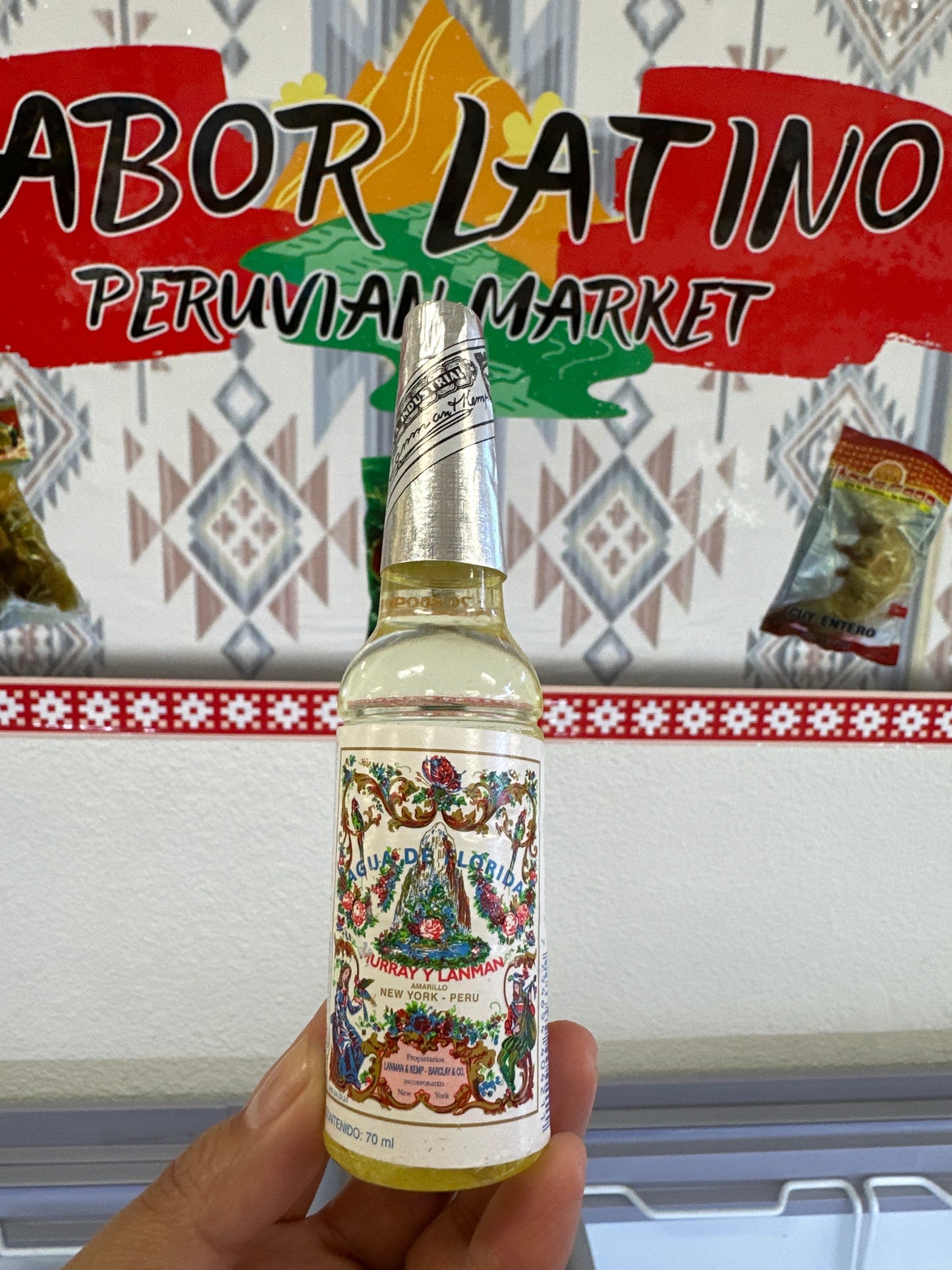 Agua de Florida (70ml) (Stock) ESTE CATALAGO ES SOLO PARA VER LOS PRODUCTOS NO COMPRAR