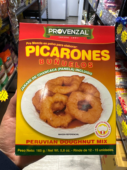 Picarones  en polvo (165g)