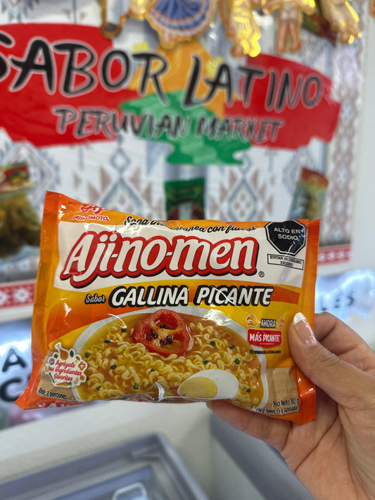 Ajinomen de Gallina Picante “Ordena directo 📲 818-339-8192 (no compras por la web)”
