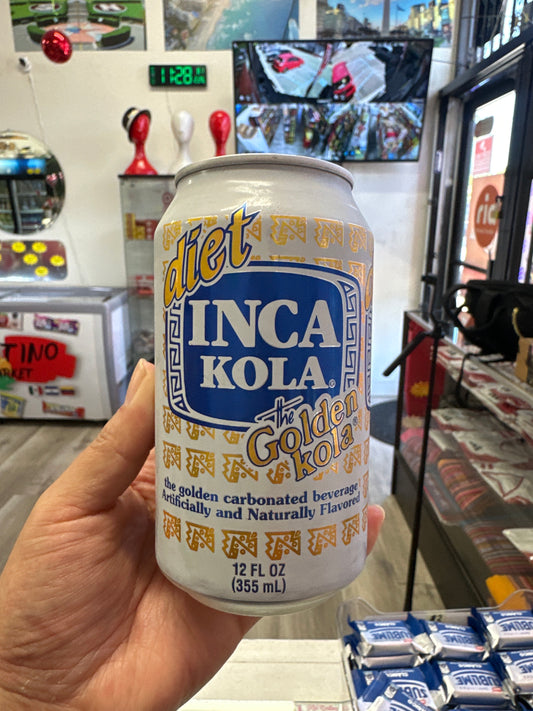 Inca Kola Diet (355ml) “Ordena directo 📲 818-339-8192 (no compras por la web)”