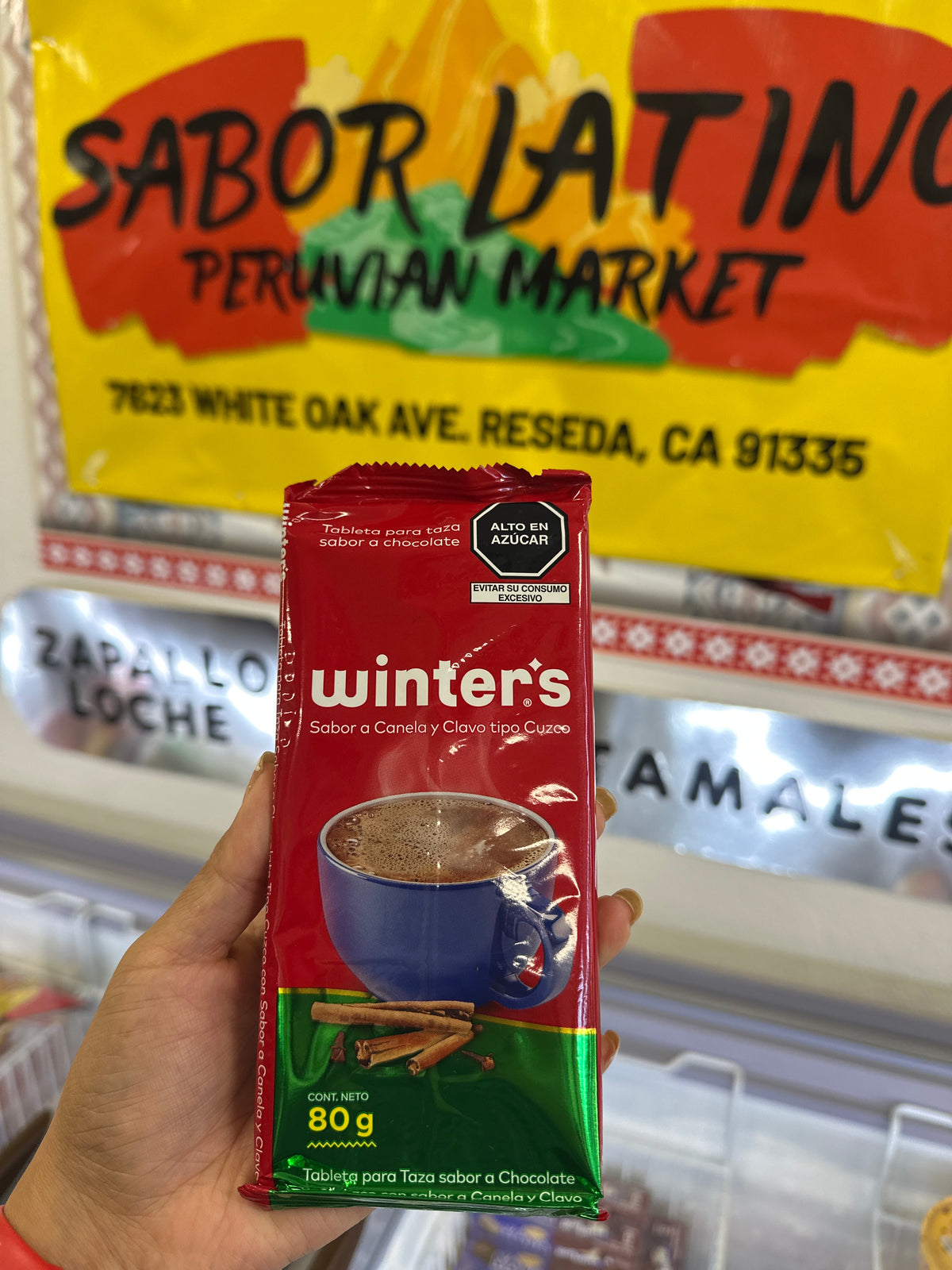 Chocolate Winter (80g) “Ordena directo 📲 818-339-8192 (no compras por la web)”