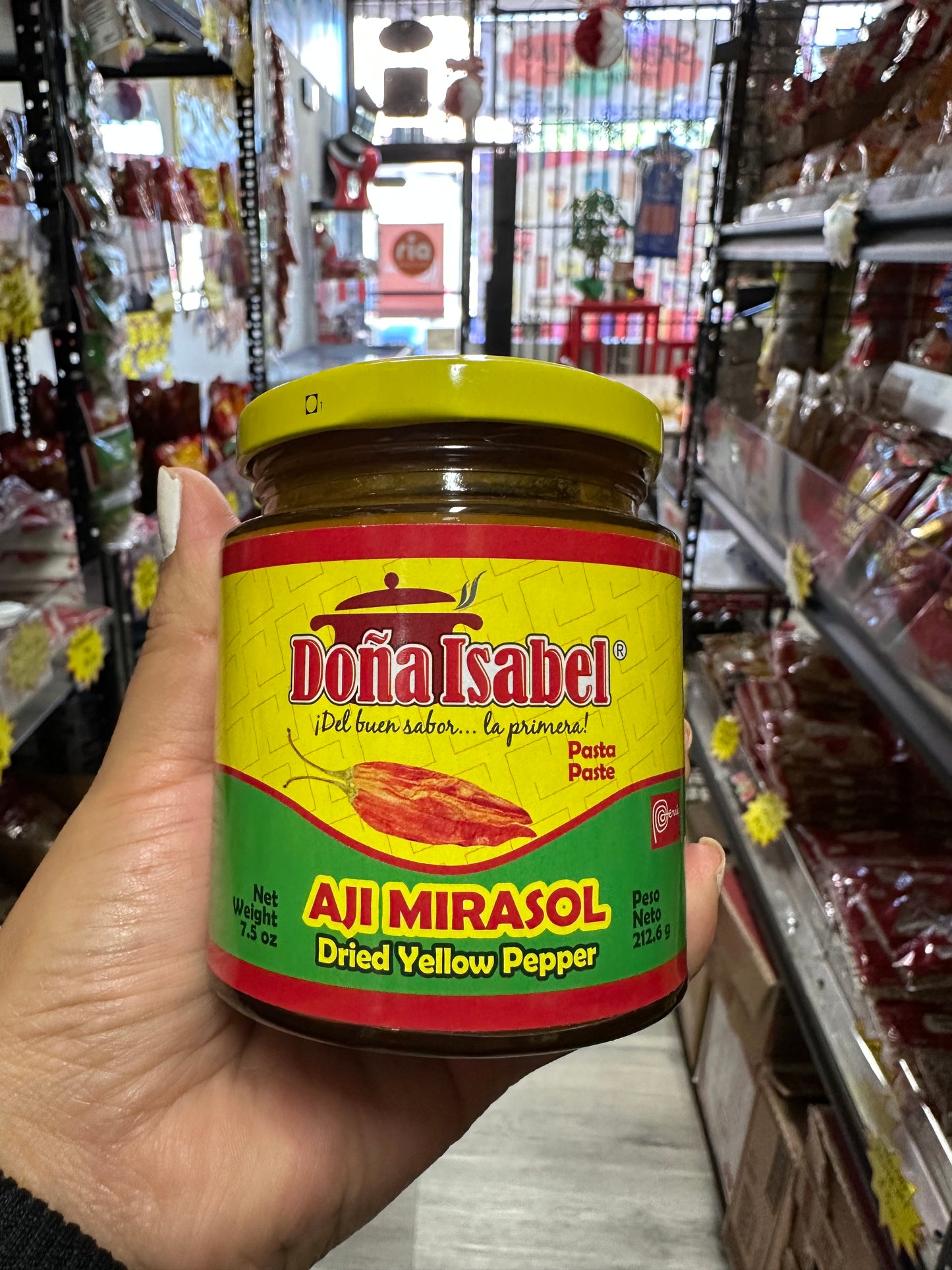 Ají Mirasol (212.6g) Doña Isabel