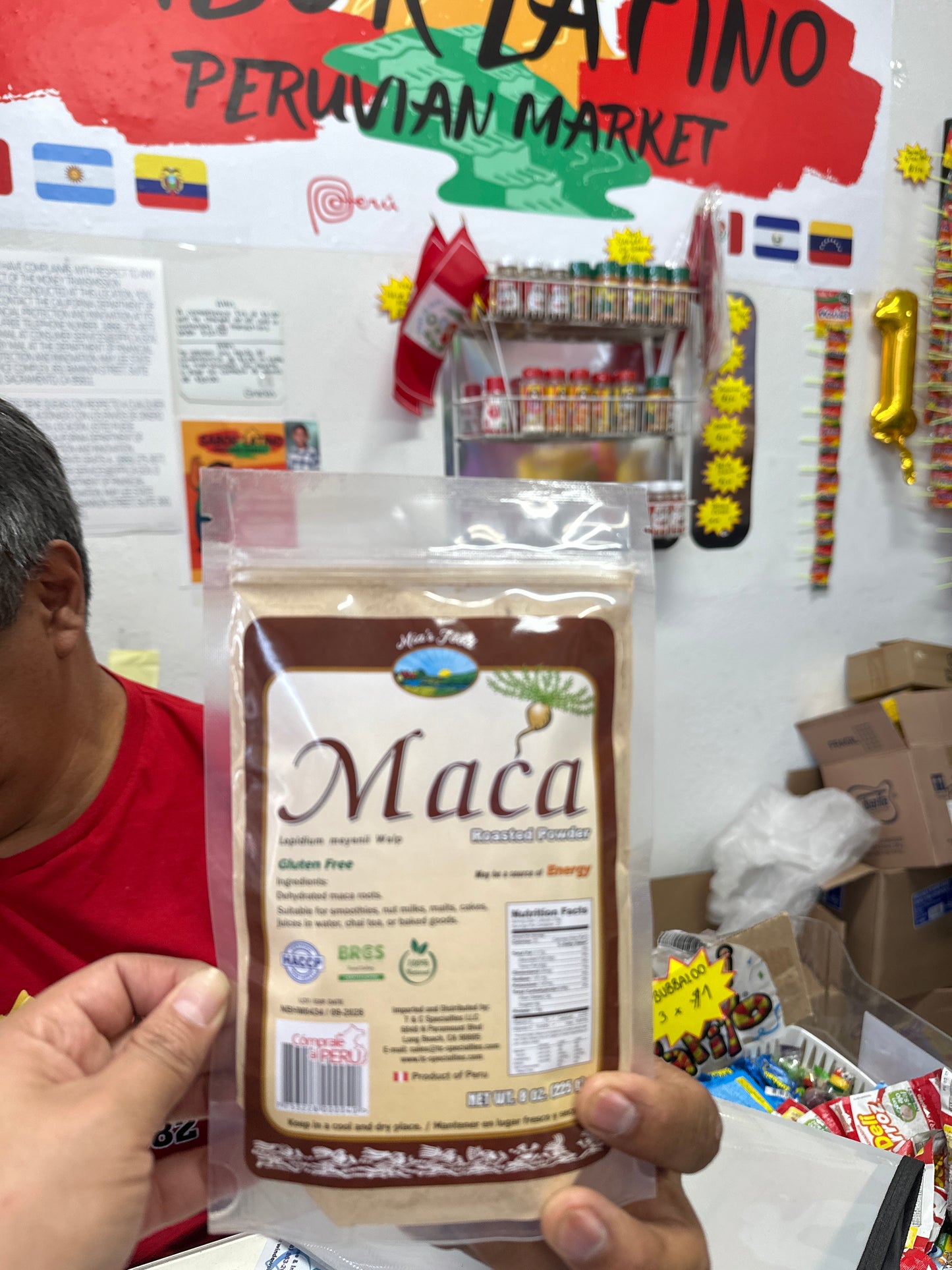 Maca “Mia’s Food” (225g)