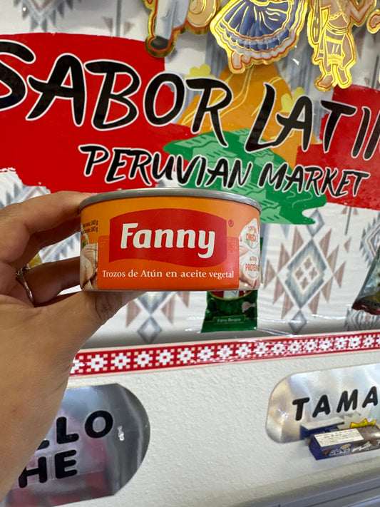 Atun Fanny (140g) “Ordena directo 📲 818-339-8192 (no compras por la web)”