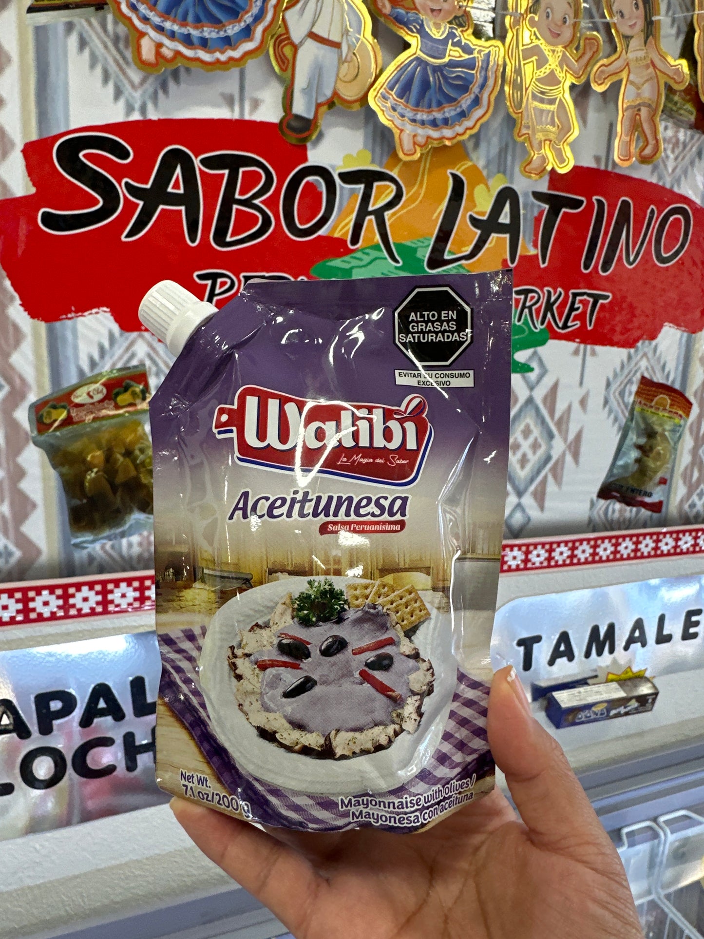 Walibi Aceitunesa (200g) “Ordena directo 📲 818-339-8192 (no compras por la web)”