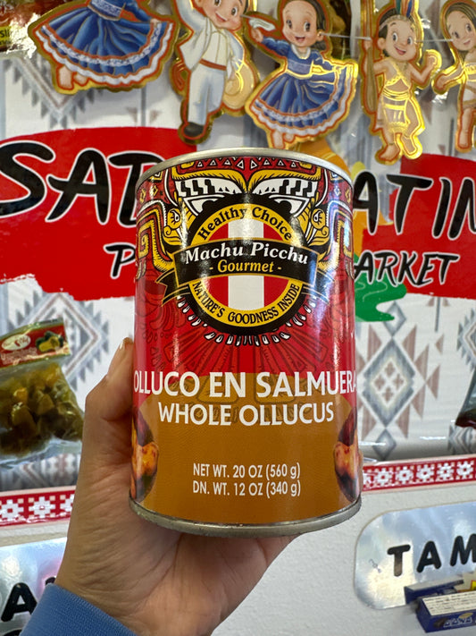 Olluco en Salmuera (560g)Machupichu  “““Ordena directo 📲 818-339-8192 (no se compra por la página)”