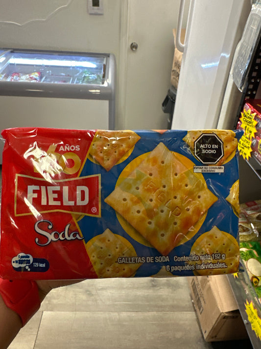 Galletas de Soda Field (192g)