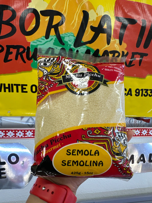 Semola(425g) Ordena directo 📲 818-339-8192 (no compras por la web)”