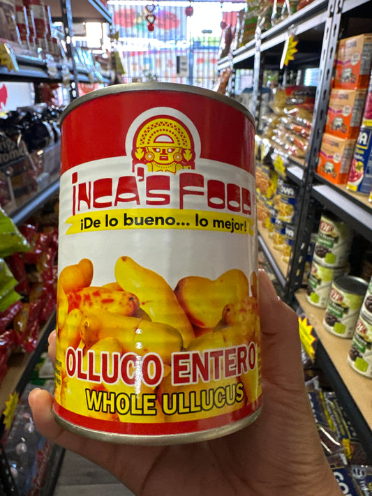 Olluco enterp inca food