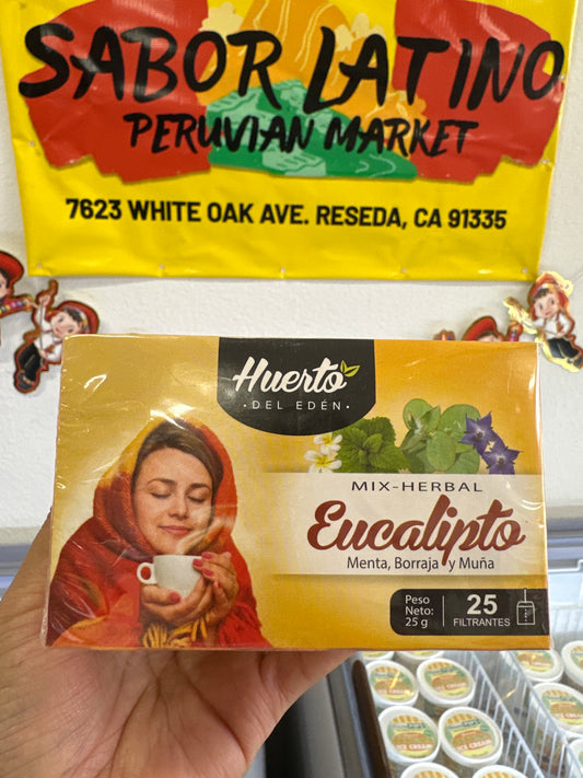 Té de Eucalipto (25g)