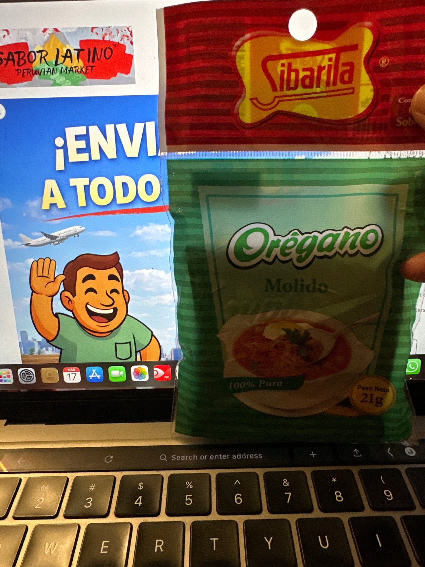 Orégano Molido Sibarita Pack 6 Unid x 3.5 g “Ordena directo 📲 818-339-8192 (no compras por la web)”