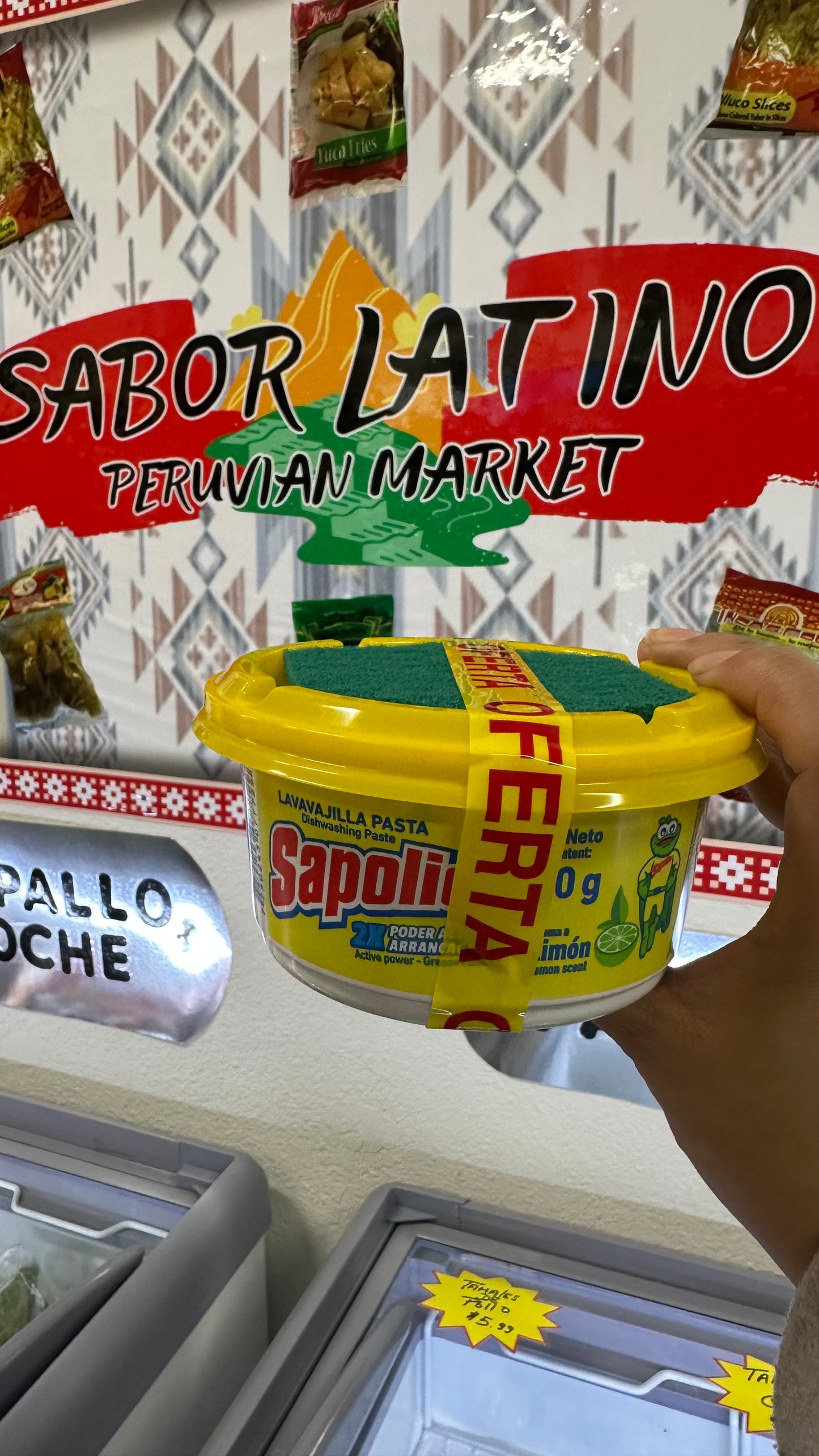 SAPOLIO  (330g) “Ordena directo 📲 818-339-8192 (no compras por la web)”