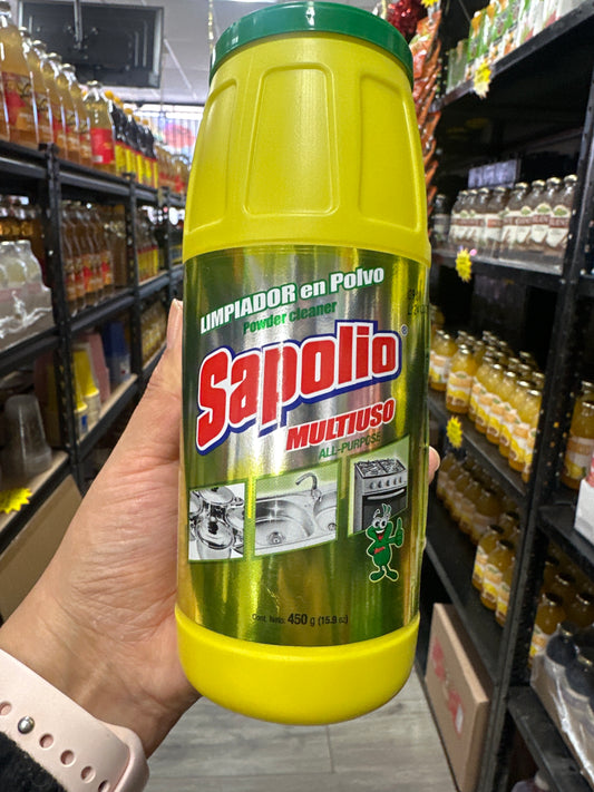 Sapolio Multiuso (450g) “Ordena directo 📲 818-339-8192 (no compras por la web)”