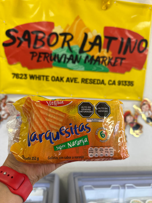 Marquersitas Sabor a Naranja  (252g)