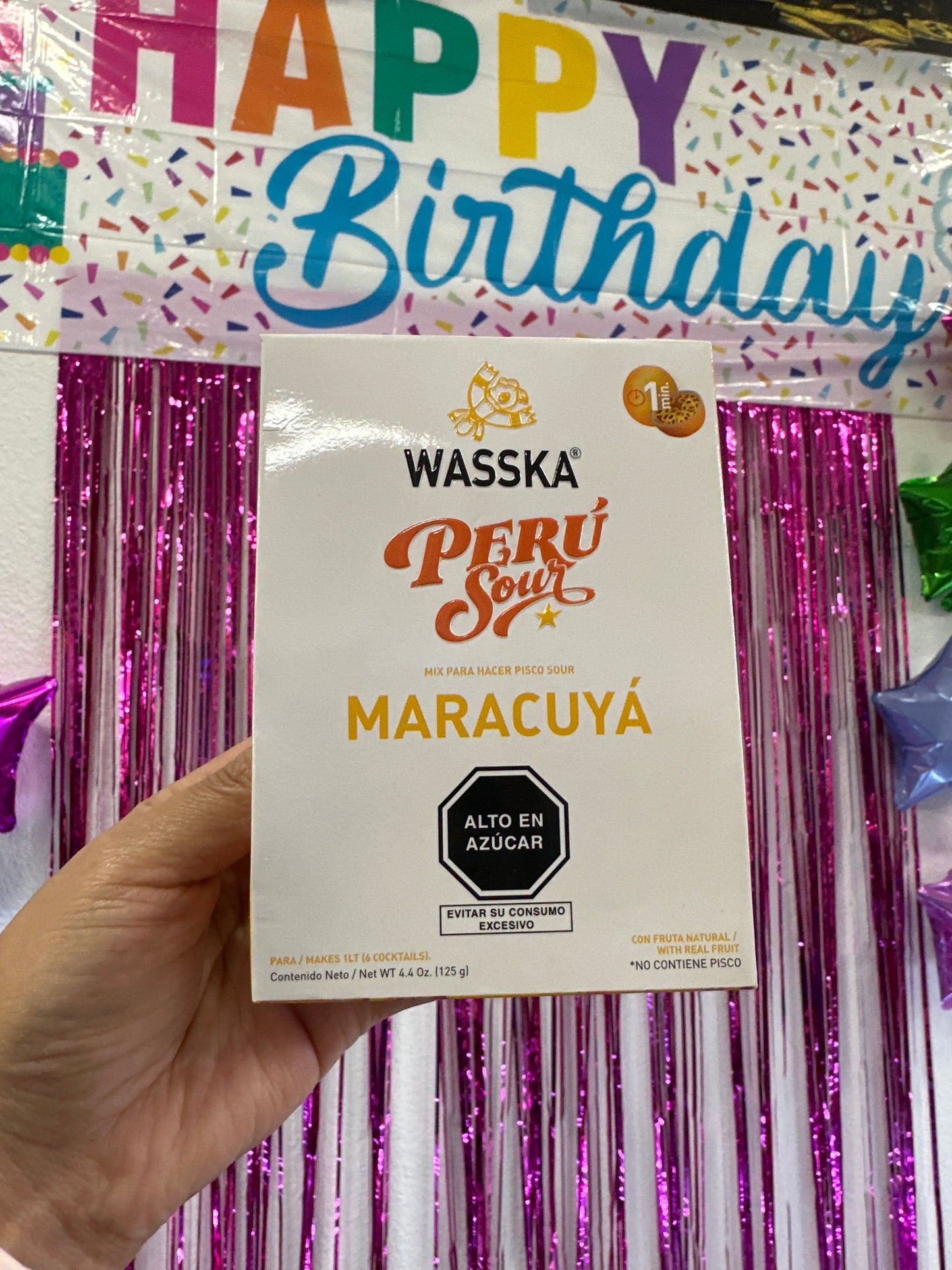Wasska Peru Sour (125g)Maracuya