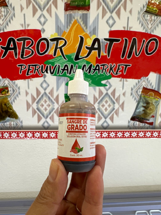 Sangre de Grado ( 30ml) “Ordena directo 📲 818-339-8192 (no compras por la web)”