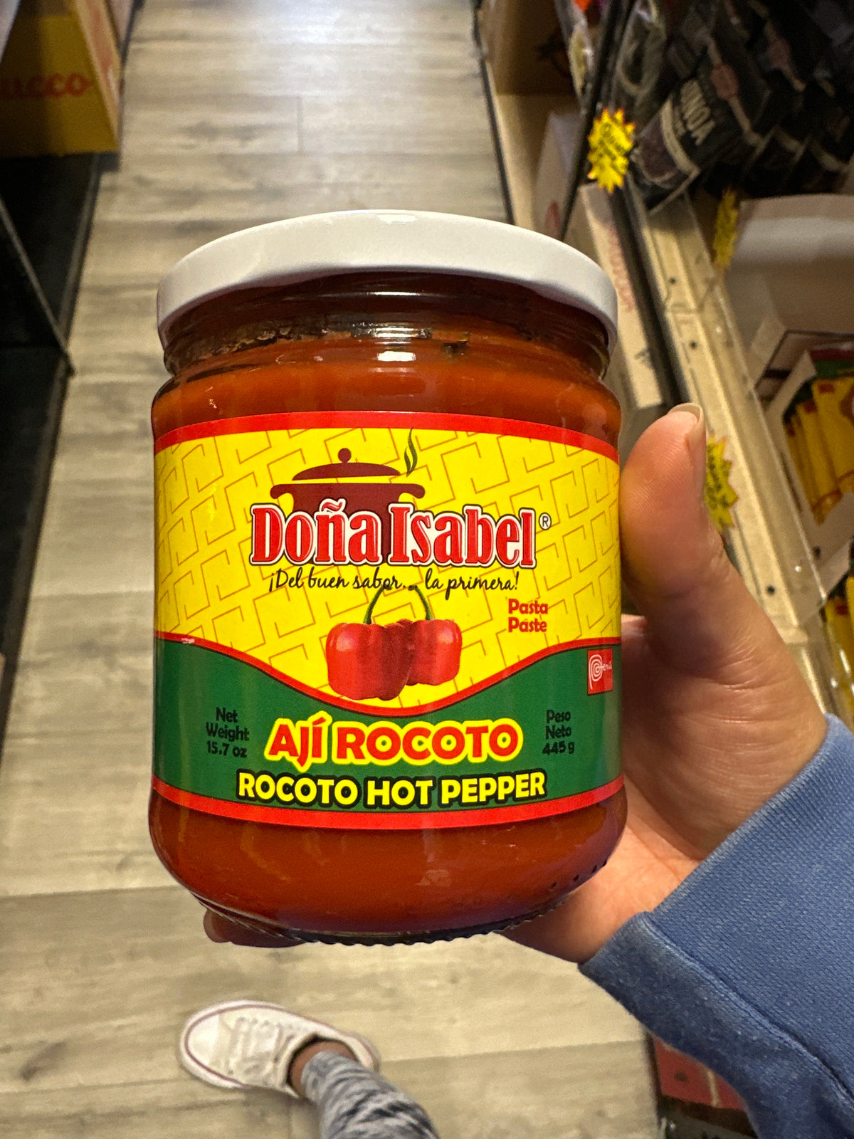 Aji Rocotto Aji rocoto Doña Isabel (15.7oz) 445g “Ordena directo 📲 818-339-8192 (n ...