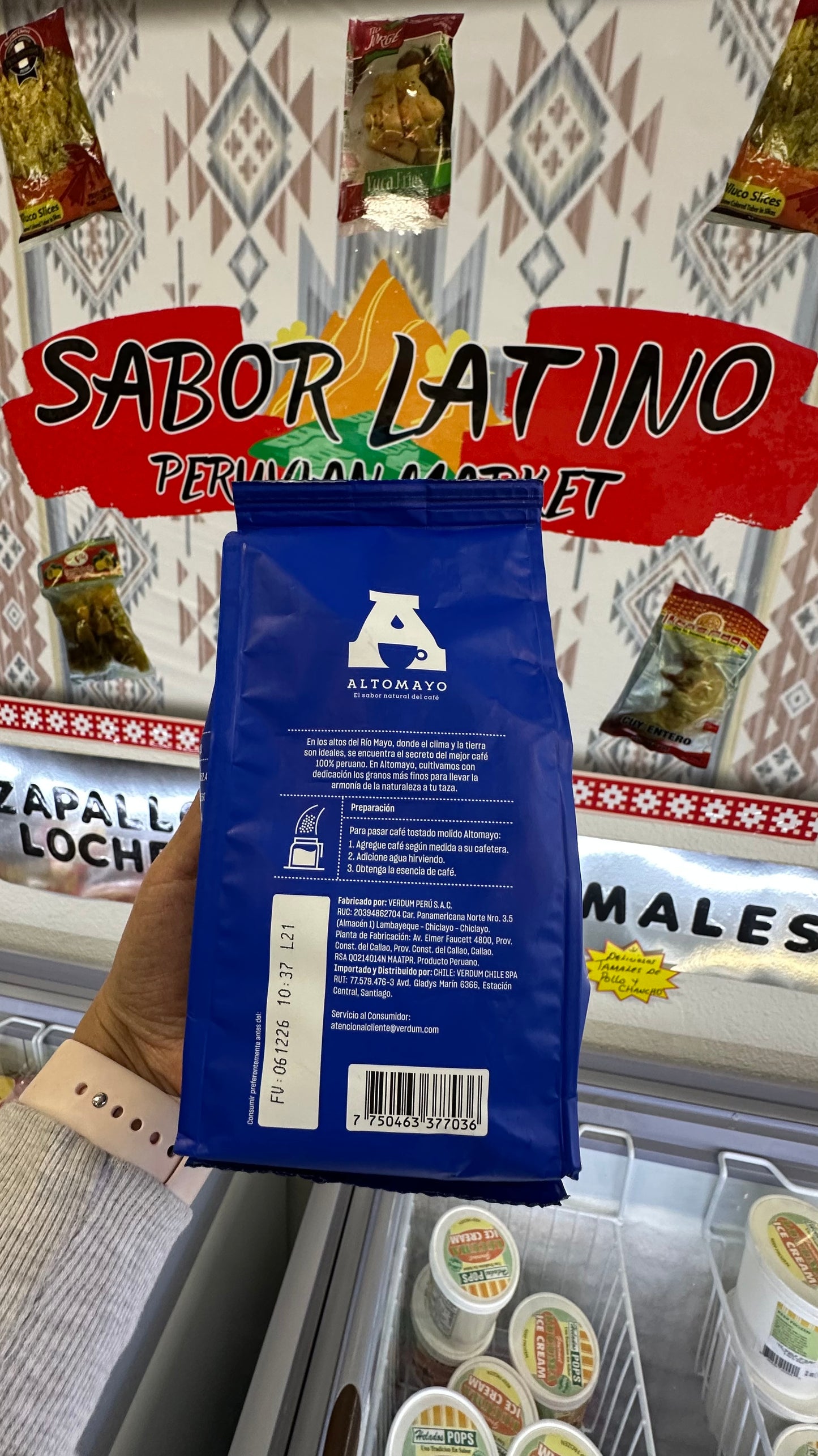 ALTOMAYO - CAFE - CLASICO - 200 GRAMOS (“Ordena directo 📲 818-339-8192 (no compras por la web)”