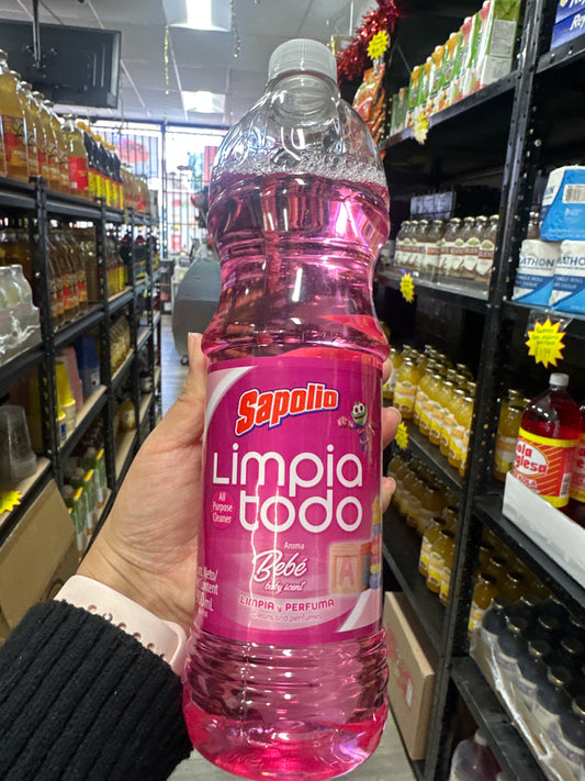 Sapolio all Purpose cleaning(900ml)  “Ordena directo 📲 818-339-8192 (no compras por la web)”