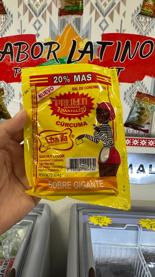 Palillo sazonador Sibarita (32.4g) “Ordena directo 📲 818-339-8192 (no compras por la web)”