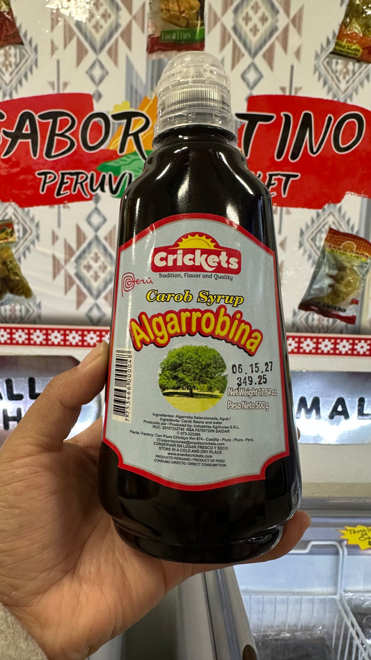Algarrobina(500g) “Crickets”“Ordena directo 📲 818-339-8192 (no compras por la web)”