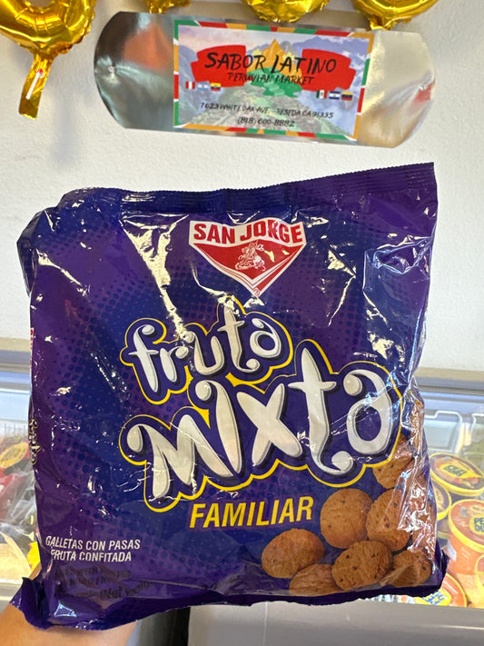 Fruta MIXTA (450g) San Jorge