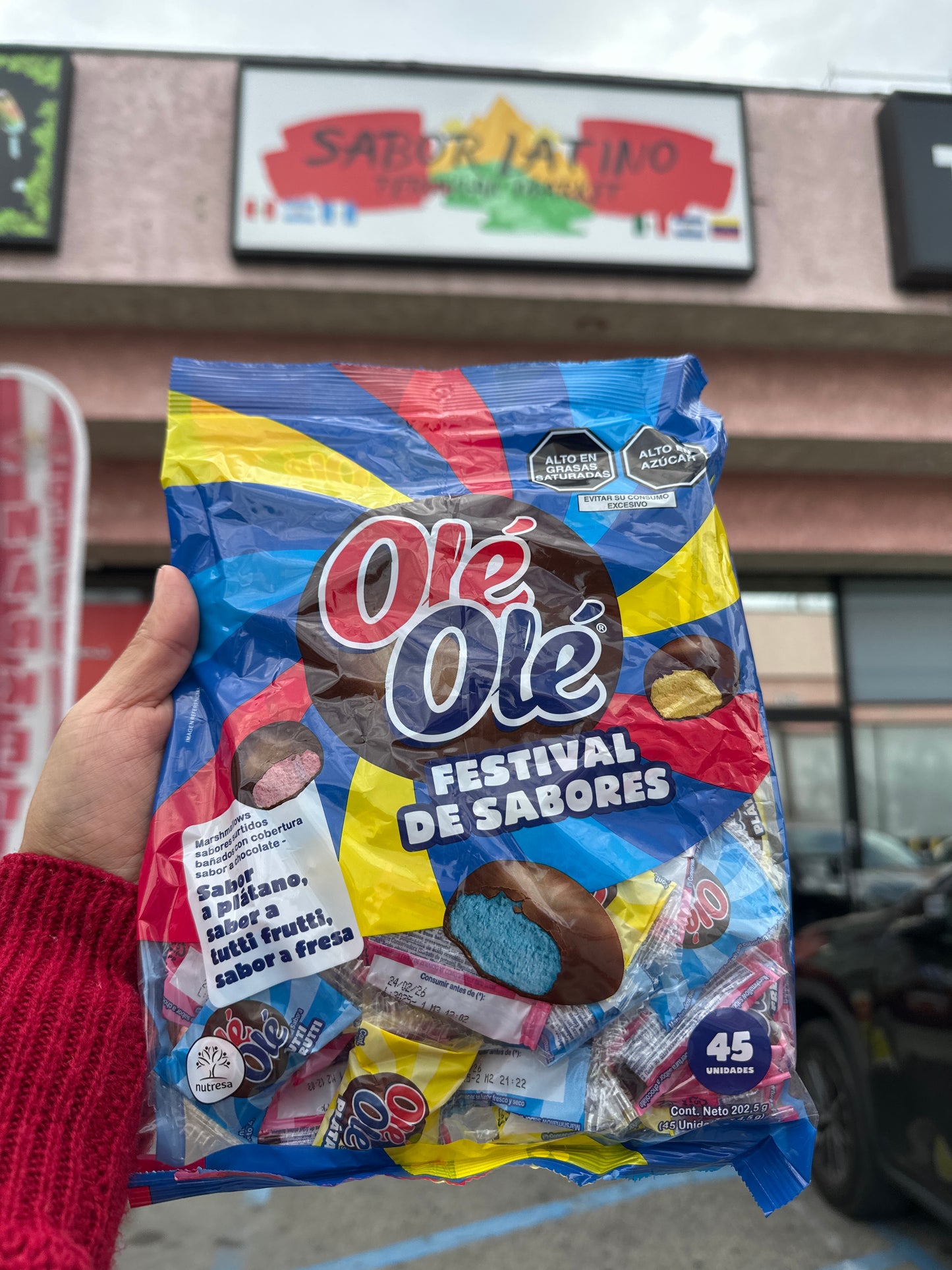 Ole ole Festival de Sabores (45unidades) 202.5g